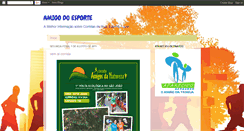 Desktop Screenshot of amigodoesporte2012.blogspot.com