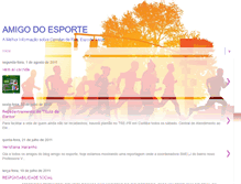 Tablet Screenshot of amigodoesporte2012.blogspot.com