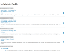 Tablet Screenshot of east-inflatablecastle.blogspot.com