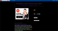 Desktop Screenshot of celebritytodayhot.blogspot.com