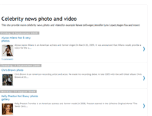 Tablet Screenshot of celebritytodayhot.blogspot.com