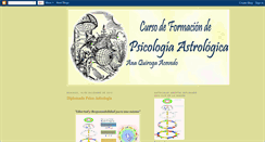 Desktop Screenshot of basico-astro-psicologia.blogspot.com