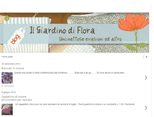 Tablet Screenshot of ilgiardinodiflora.blogspot.com