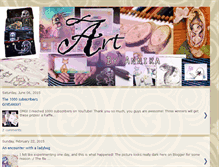 Tablet Screenshot of akinnas-sketchblog.blogspot.com