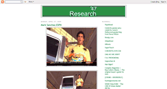 Desktop Screenshot of liftedresearchgroup.blogspot.com