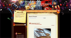 Desktop Screenshot of gloriousglowsandal.blogspot.com