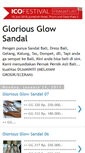 Mobile Screenshot of gloriousglowsandal.blogspot.com