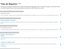 Tablet Screenshot of minhavidadereporter.blogspot.com