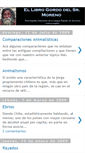 Mobile Screenshot of librogordodemoreno.blogspot.com