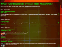 Tablet Screenshot of investtoto.blogspot.com