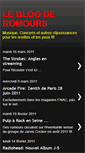 Mobile Screenshot of leblogderomours.blogspot.com