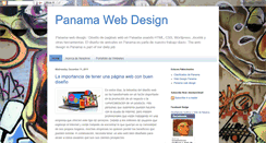 Desktop Screenshot of panama-webdesign.blogspot.com