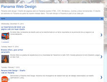 Tablet Screenshot of panama-webdesign.blogspot.com