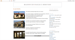 Desktop Screenshot of maison-paille-beruges.blogspot.com
