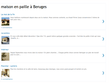Tablet Screenshot of maison-paille-beruges.blogspot.com