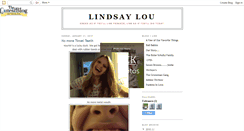 Desktop Screenshot of lindsaylou2.blogspot.com