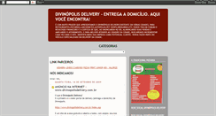 Desktop Screenshot of divinopolisdelivery.blogspot.com