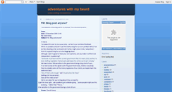 Desktop Screenshot of beardadventures.blogspot.com