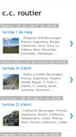 Mobile Screenshot of cc-routier.blogspot.com