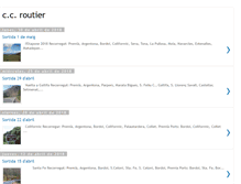 Tablet Screenshot of cc-routier.blogspot.com