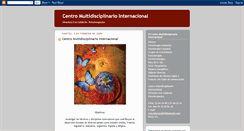 Desktop Screenshot of centromultidisciplinariointernacional.blogspot.com