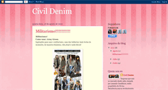 Desktop Screenshot of civiljeans.blogspot.com