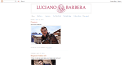 Desktop Screenshot of lucianobarbera.blogspot.com