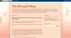 Desktop Screenshot of breegullblog.blogspot.com