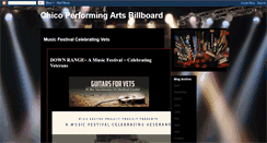 Desktop Screenshot of chicobillboard.blogspot.com