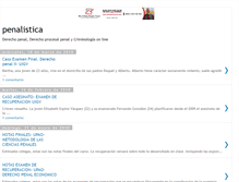 Tablet Screenshot of penalistica.blogspot.com