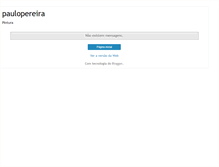 Tablet Screenshot of paulopereira-blog.blogspot.com
