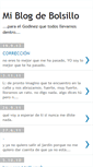 Mobile Screenshot of miblogdebolsillo.blogspot.com