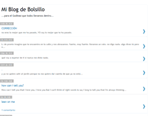 Tablet Screenshot of miblogdebolsillo.blogspot.com