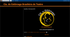 Desktop Screenshot of ciadoestomago.blogspot.com