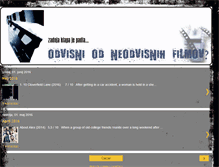 Tablet Screenshot of odvisni-od-neodvisnih-filmov.blogspot.com