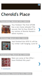 Mobile Screenshot of cheroldsplace-cheri.blogspot.com