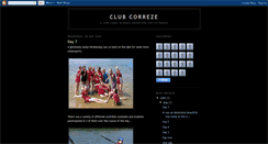 Desktop Screenshot of clubcorreze.blogspot.com