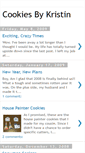 Mobile Screenshot of cookiesbykristin.blogspot.com