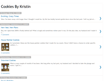 Tablet Screenshot of cookiesbykristin.blogspot.com