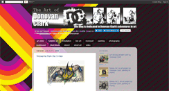 Desktop Screenshot of donovanclark.blogspot.com