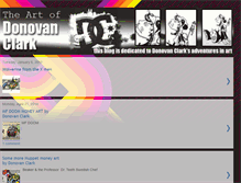 Tablet Screenshot of donovanclark.blogspot.com