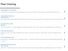 Tablet Screenshot of floor-cleaning-equipment.blogspot.com
