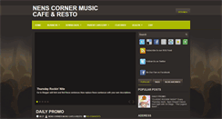 Desktop Screenshot of nenscorner.blogspot.com