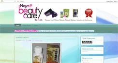 Desktop Screenshot of neynabeautycarebatam.blogspot.com