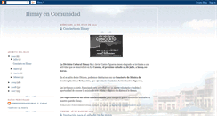 Desktop Screenshot of ilimaycultural.blogspot.com
