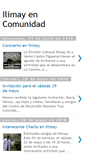 Mobile Screenshot of ilimaycultural.blogspot.com