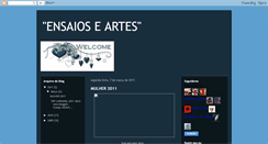 Desktop Screenshot of ensaioseartesmarylane.blogspot.com