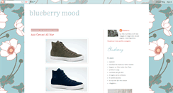 Desktop Screenshot of blueberrymood.blogspot.com