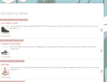 Tablet Screenshot of blueberrymood.blogspot.com