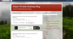 Desktop Screenshot of nukanweb.blogspot.com